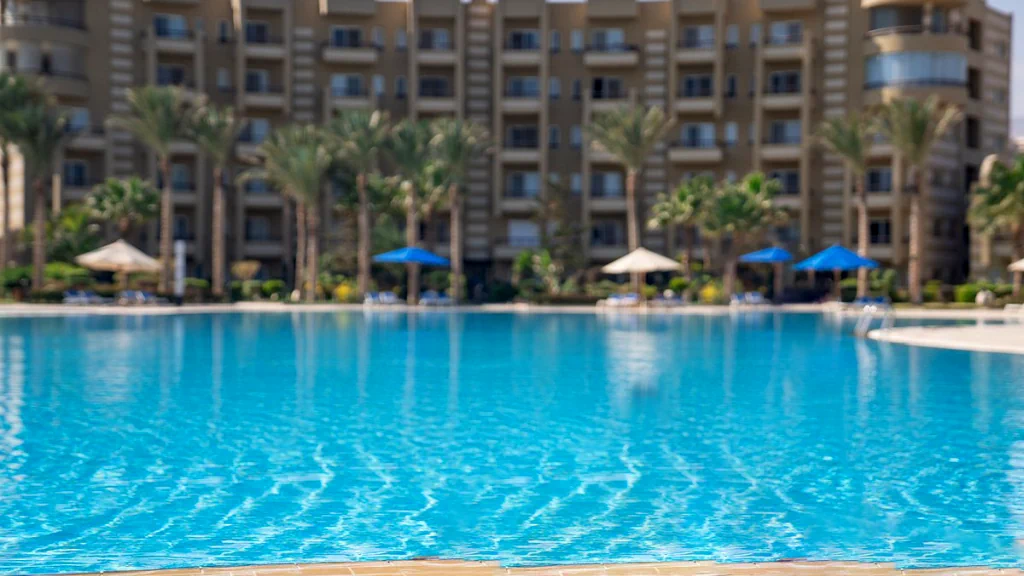 الفندق جراند أوشن ريزورت - العين السخنة